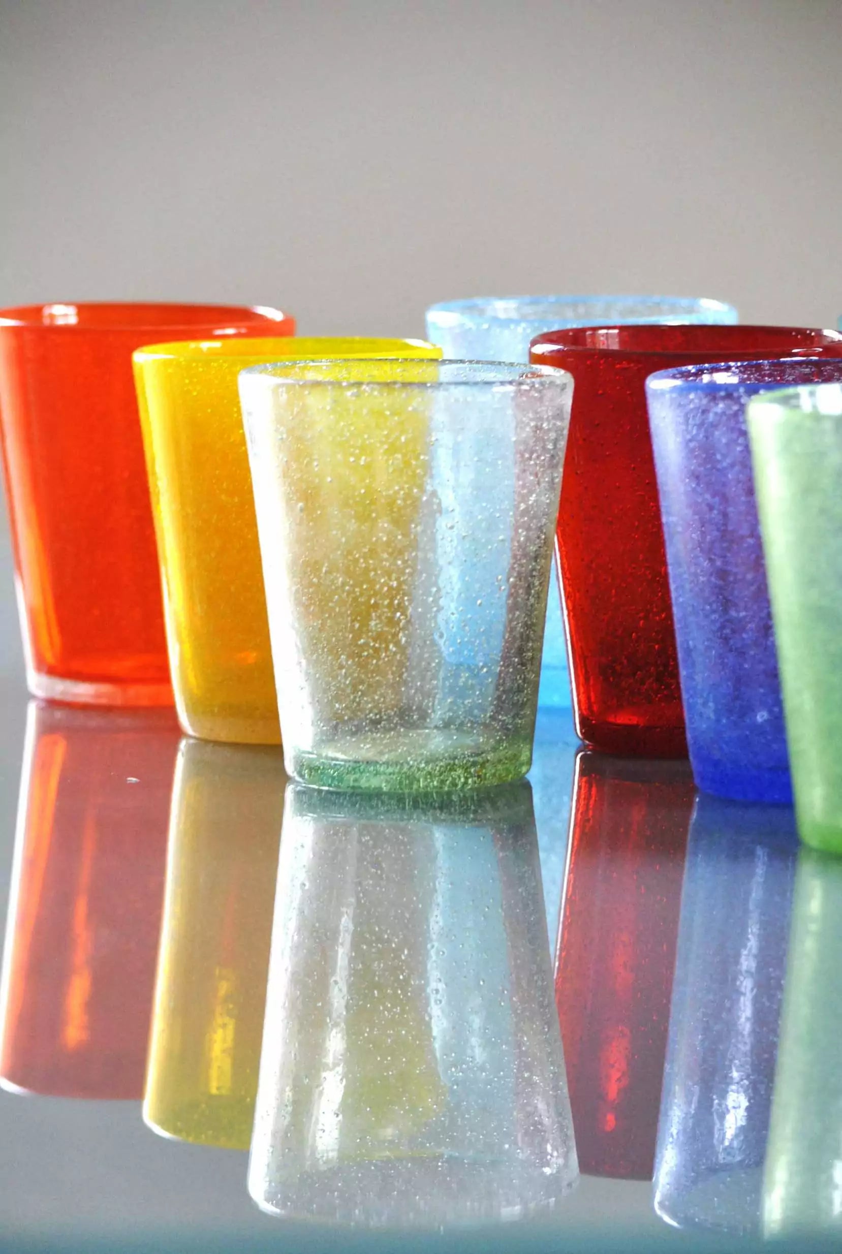SET BICCHIERI ACQUA MATERA 26 CL - SET 6 BICCHIERI - Trasparente